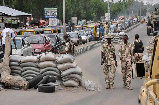 Suicide attack at checkpoint in Nigeria's Maiduguri kills four