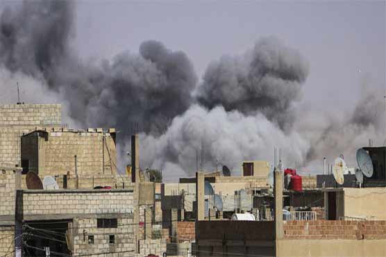 23 dead in Syria regime raids on IS-held town