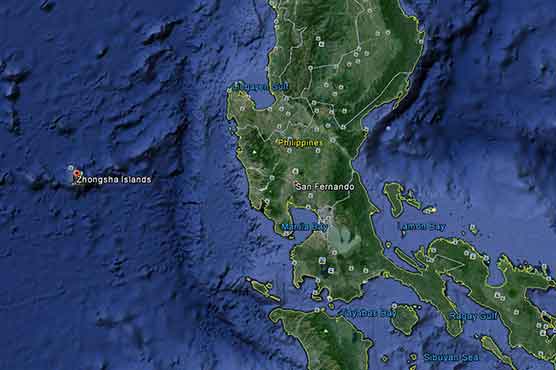 Google removes Chinese name on map after Philippine furore