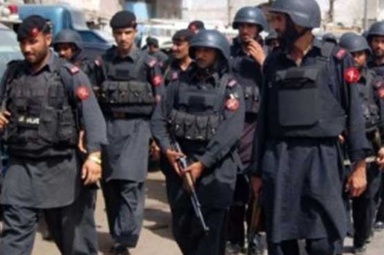 FC, police arrest four key militants in Quetta
