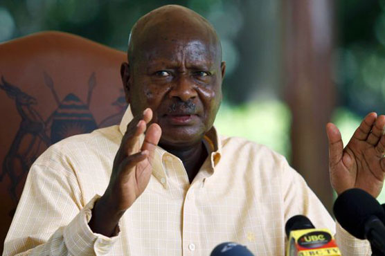 Ugandan president in Burundi for crisis election talks 