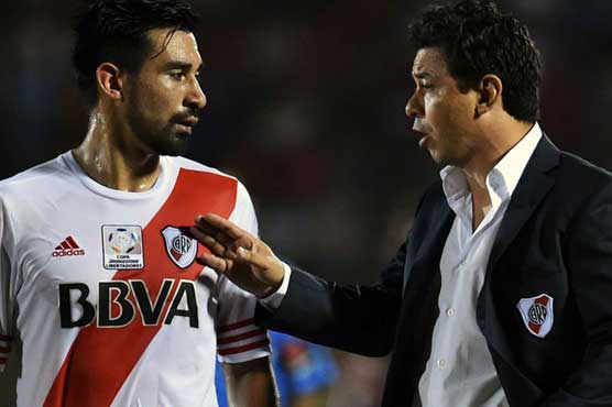 Football: River on course for Copa Libertadores final