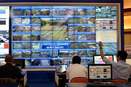 Drones and phones to tackle Indonesian holiday road chaos