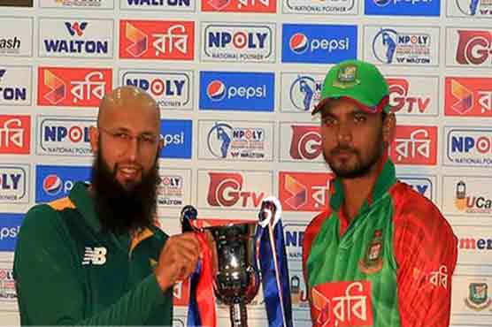 S. Africa win toss, opt to bat in 3rd Bangladesh ODI
