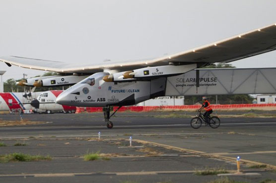 Record-breaking Solar Impulse 2 grounded for 'several months'