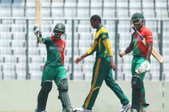 Cricket: Bangladesh crushes S. Africa to win ODI series 