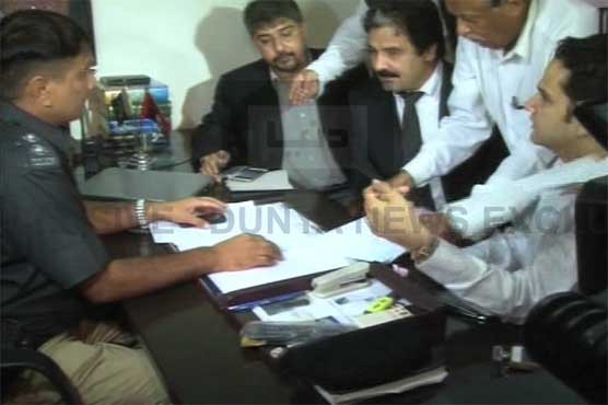 MQM submits memorandum against Imran Khan at British High Commission, American Consulate General