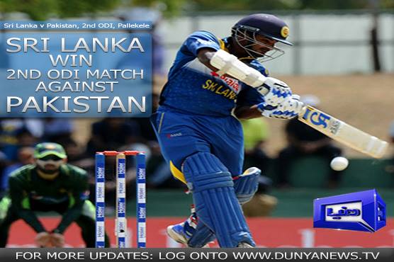 Sri Lanka chases 287 after stuttering in middle overs