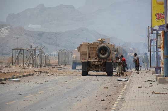 Loyalists advance in Yemen's Aden