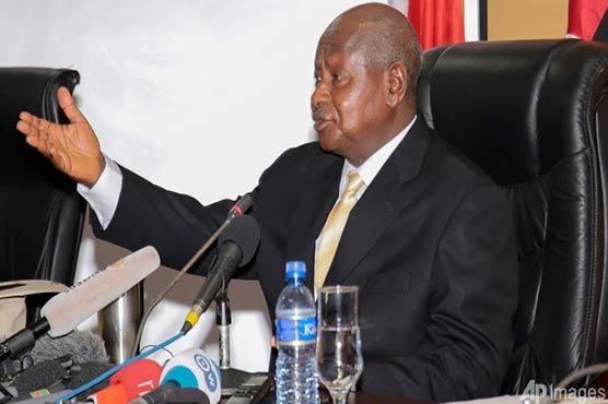 Uganda president leaves Burundi crisis talks without deal