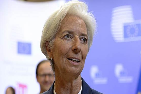 IMF's Lagarde sees hope for Greek debt restructure