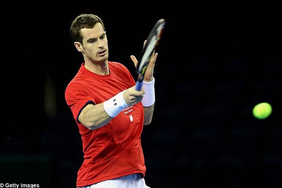 Tennis: Murray down in the dumps ahead of France clash