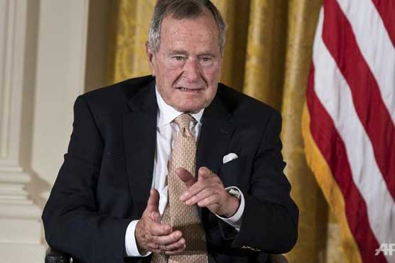 US ex-president George H W Bush hospitalised