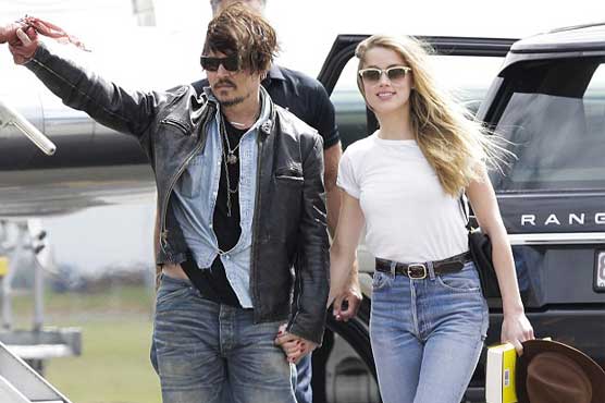Johnny Depp's wife faces charges over bringing dogs Down Under