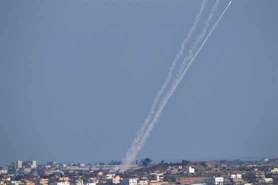 Israel hits Gaza after Palestinian rocket attack: army