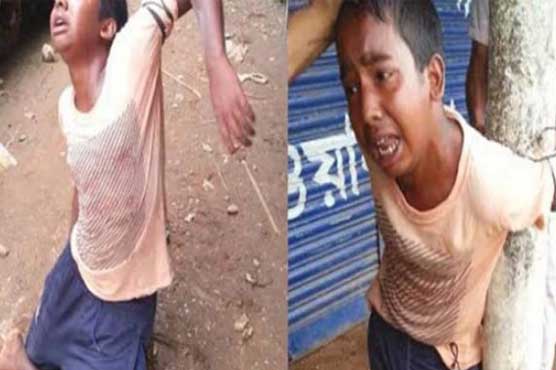 Bangladesh arrests man for 'filming' boy's lynching