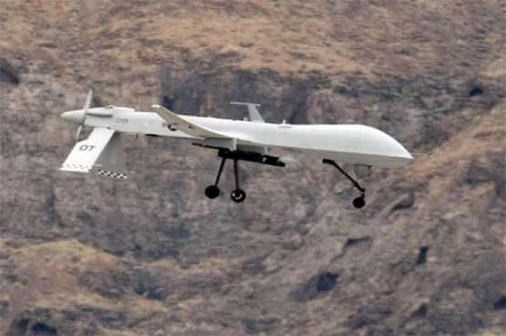 Experimental US drone sets flight record