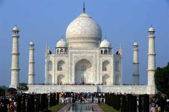 Thwarted Indian couple in Taj Mahal 'suicide pact' 