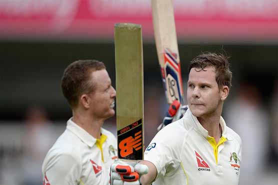 Rogers, Smith join Lord's Test ton club