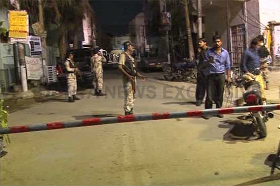 Rangers raid MQM headquarters Nine-Zero, arrest two leaders