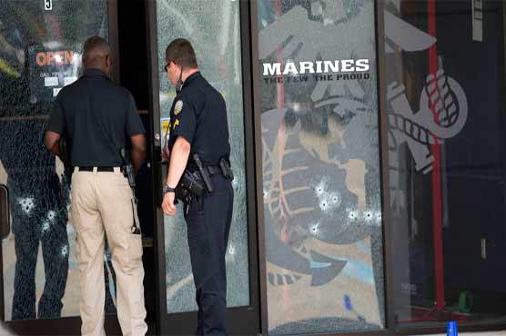 Four Marines killed in US shooting rampage