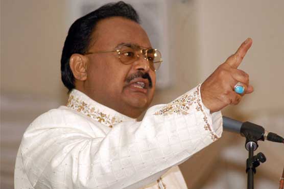 Altaf Hussain denounces Nine-Zero raid, urges workers to stay united 