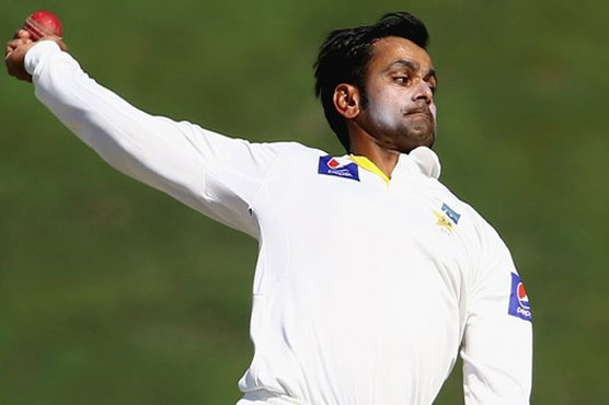 Hafeez suspended from bowling in international cricket for one year