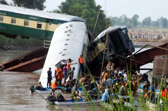 Gujranwala train accident report ready, to be presented to PM