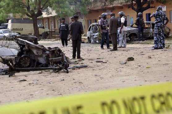 Three girls carried out Nigeria bombings: police