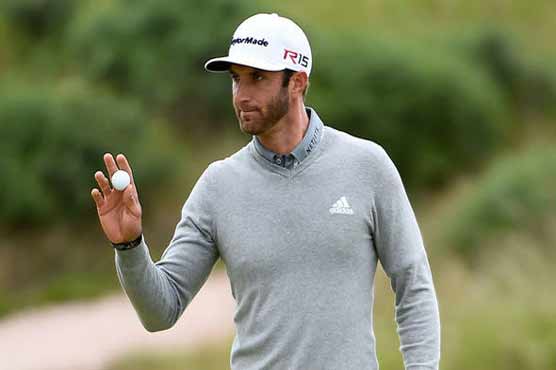 Golf: Johnson regains lead at Open