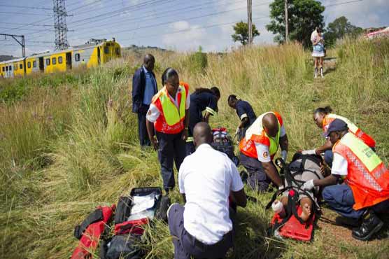 More than 150 injured in S.Africa train crash: medics