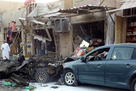 IS car bomb sows carnage in Iraq town