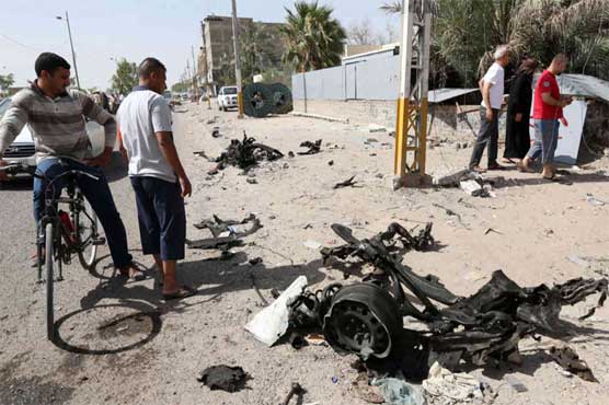 90 dead, 17 missing in Iraq car bombing 