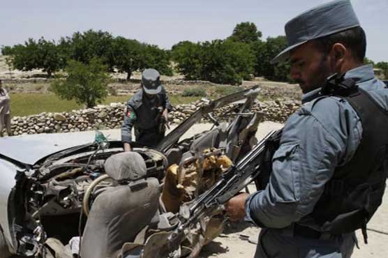 Roadside bomb kills six Afghan policemen: officials 