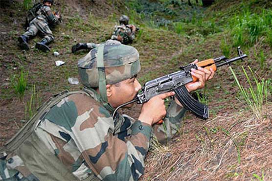 Indian forces again open unprovoked firing in Neza Pir sector