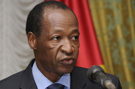 Ousted Burkina leader's party denounces treason trial bid 