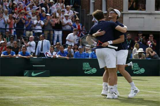Tennis: Britain on verge of semis, Belgium, Argentina cruise through