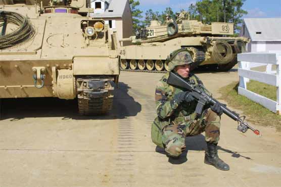 US military exercise sparks fears of martial law 