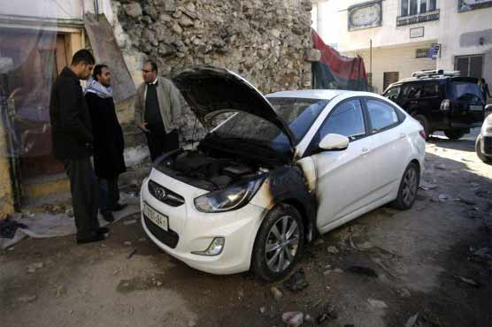 Blasts hit cars for Hamas, militant members in Gaza