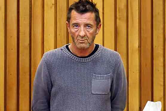 AC/DC's Phil Rudd arrested again in New Zealand