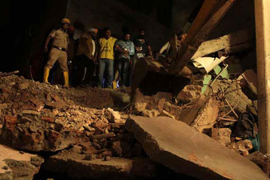 India building collapse toll rises to five