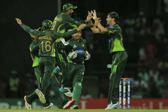 Pakistan beat Sri Lanka by 135 runs in 3rd ODI