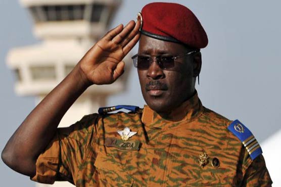 Burkina president dismisses security minister