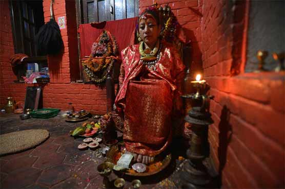 Nepal quake forces 'living goddess' to break decades of seclusion 
