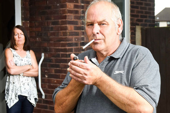Smoking husband who promised to quit is caught out on Google Street View