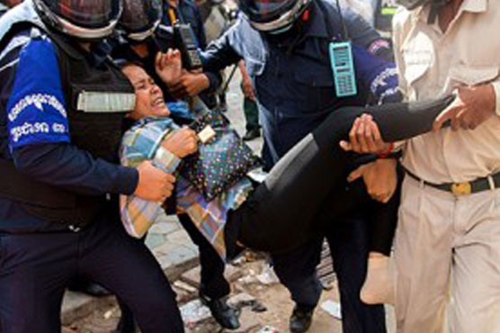 Cambodia opposition activists jailed for up to 20 years lawyer 