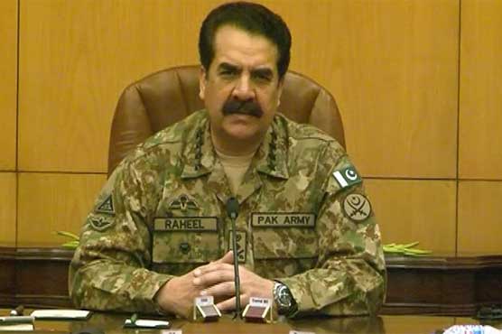 Army Chief orders Army to extend all possible help to flood victims