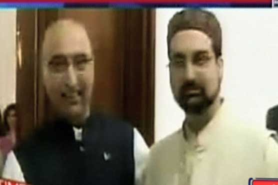 New Delhi: Hurriyat conference attends Eid Milan party at Pakistan High Commission
