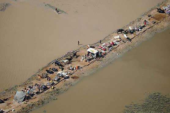 River Sindh flood washes away hundreds of villages