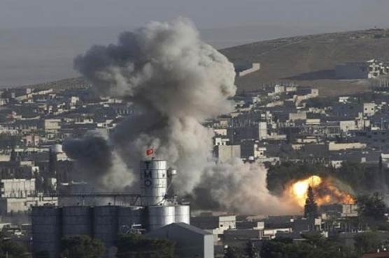 Missile kills 18 civilians in Syria's Aleppo: monitor